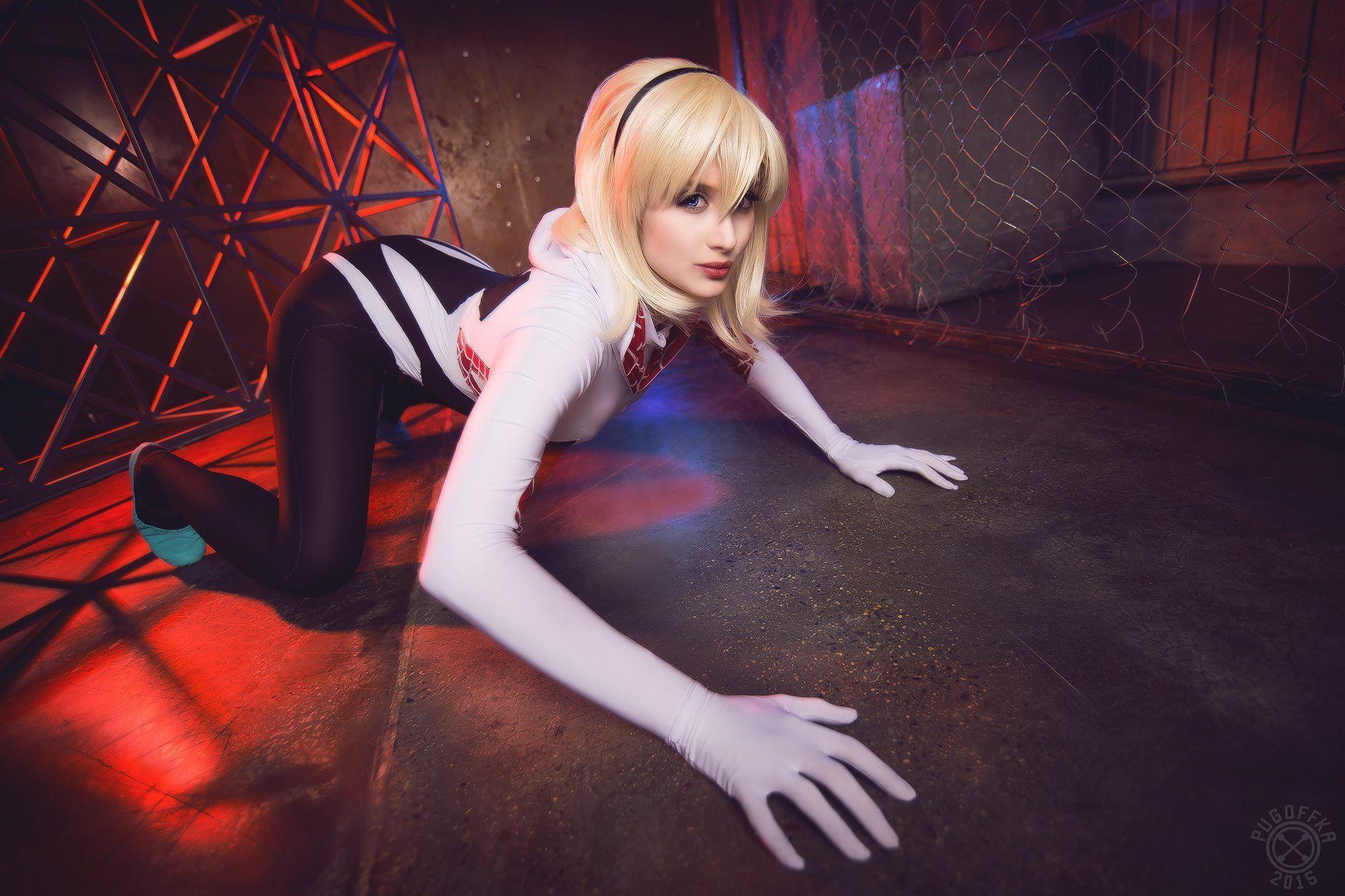 Spider Gwen HD Wallpaper