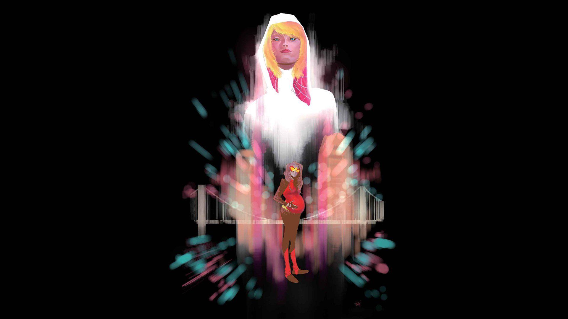 Spider Gwen HD Wallpaper