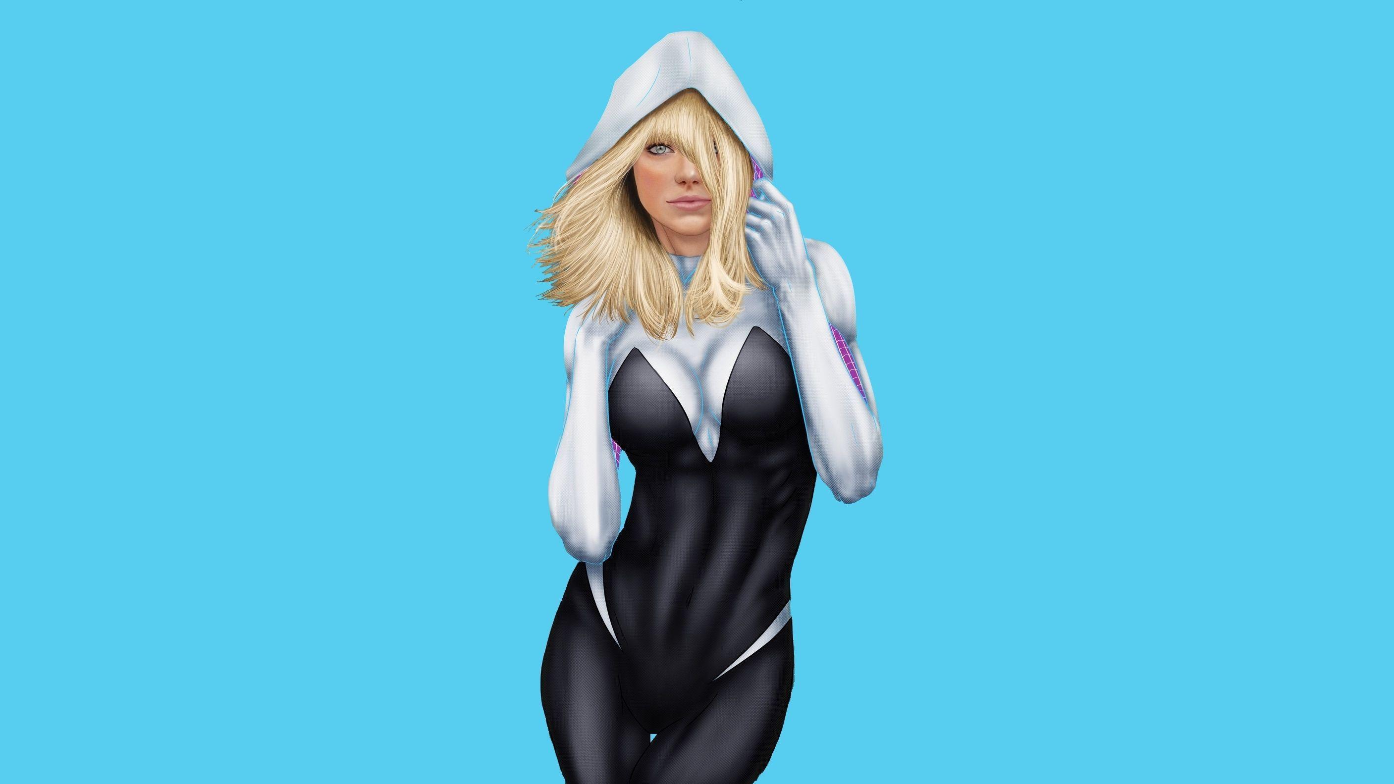 Spider Gwen HD Wallpaper