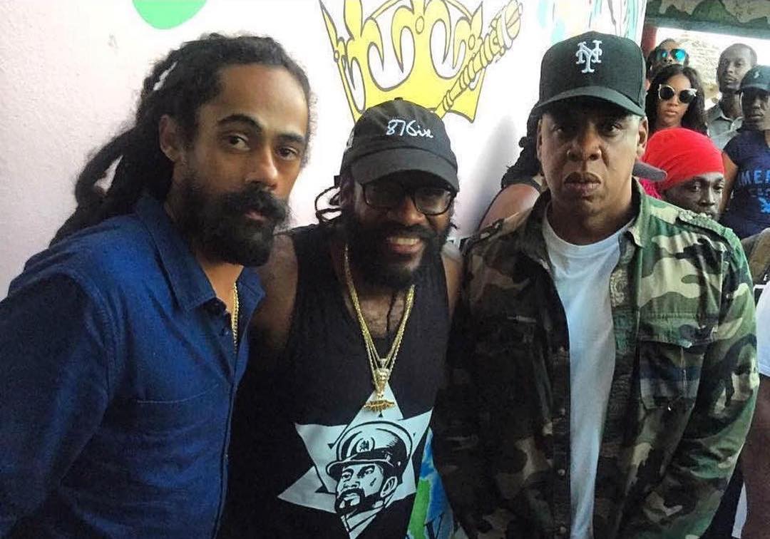 Damian Marley Amp Amp Son