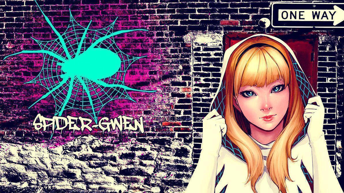Spider Gwen Wallpaper