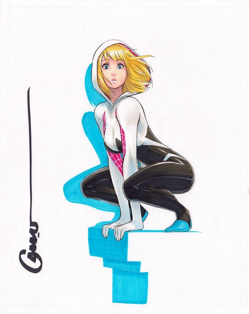 spidergwen