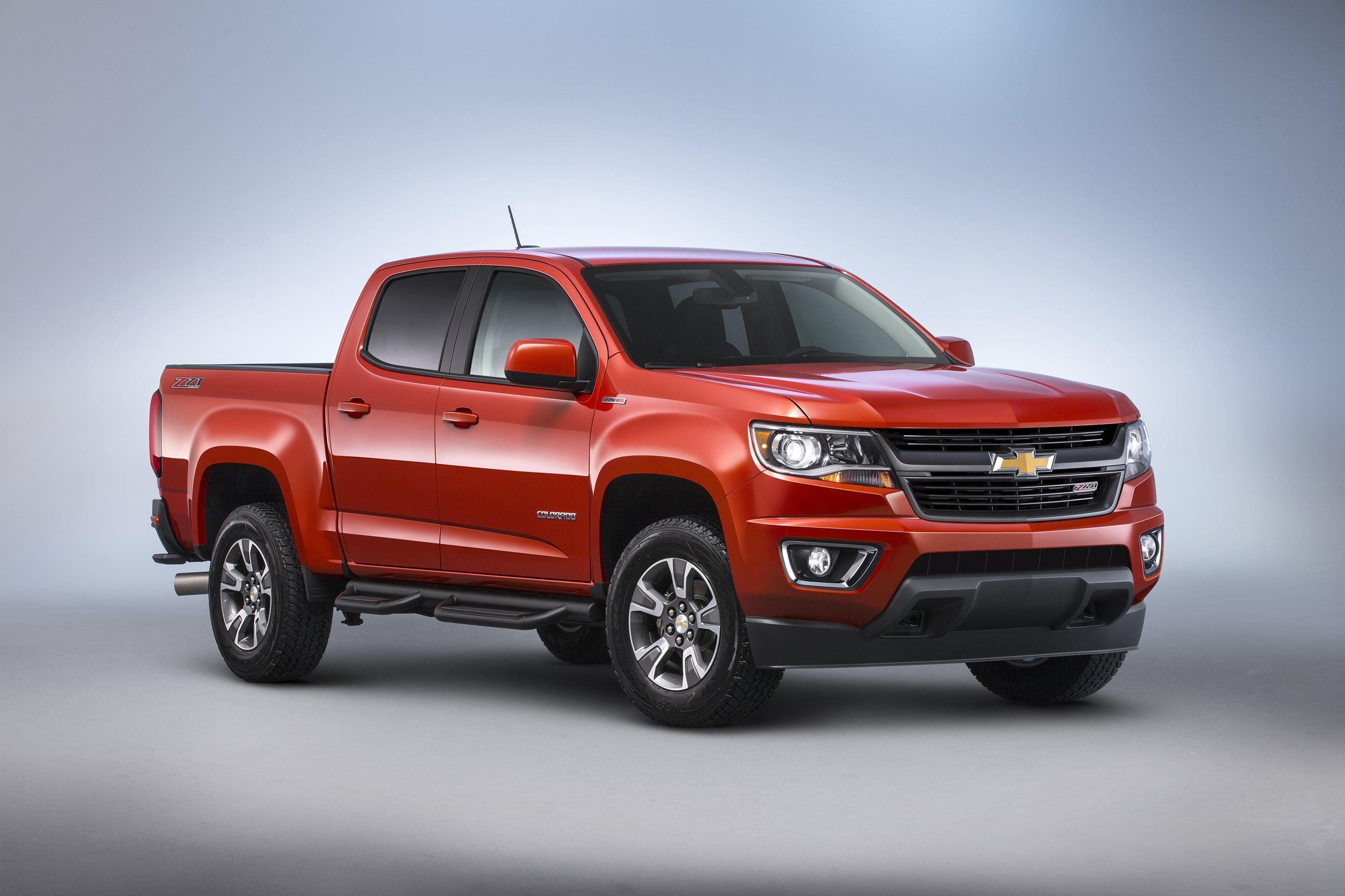 Chevrolet Colorado Z71 Crew Cab Duramax Diesel pickup