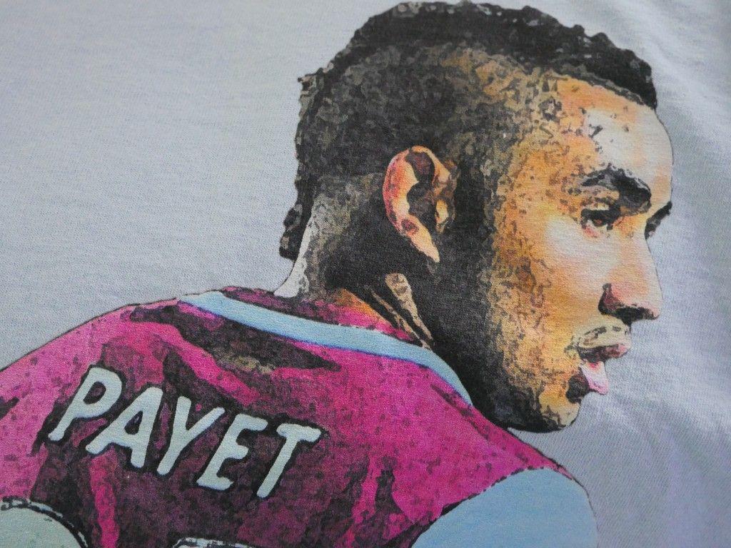 Win a very rare Payet T shirt