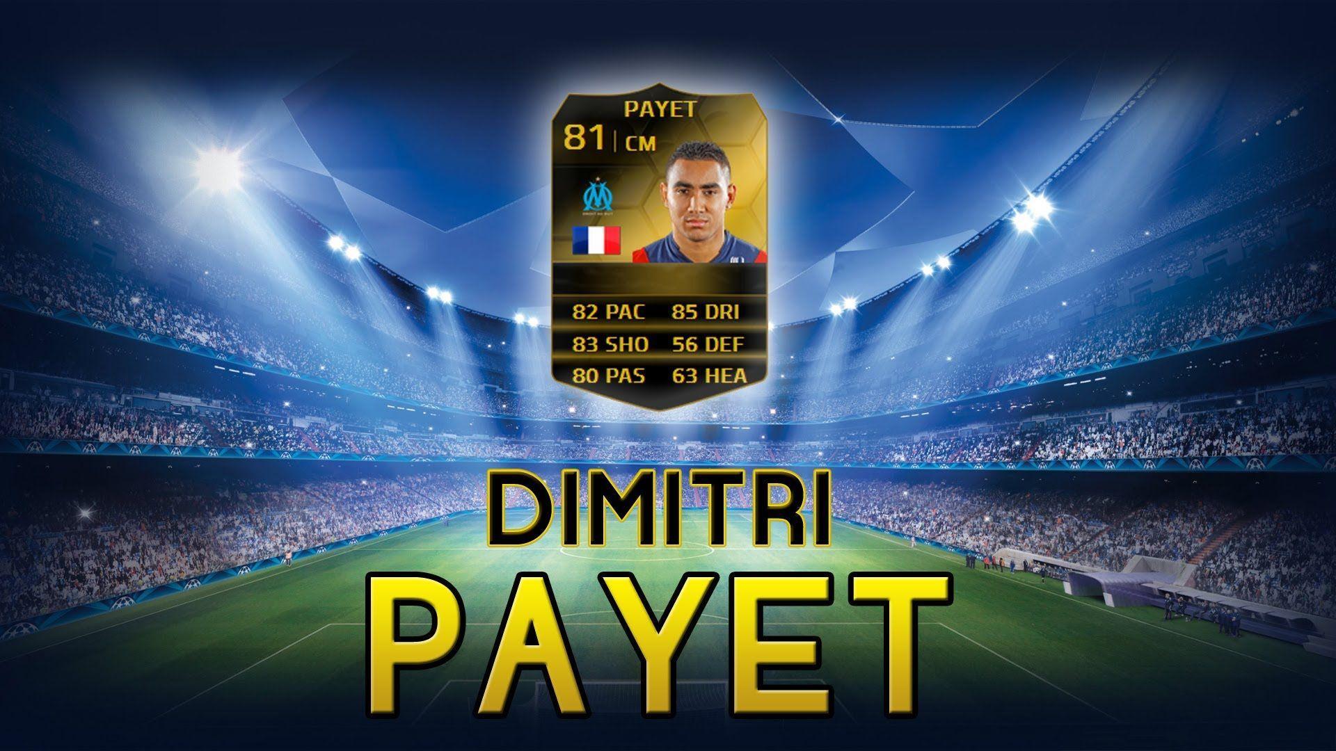 FUT14. Player Review. Dimitri Payet IF (MC, 81) ! [FR]