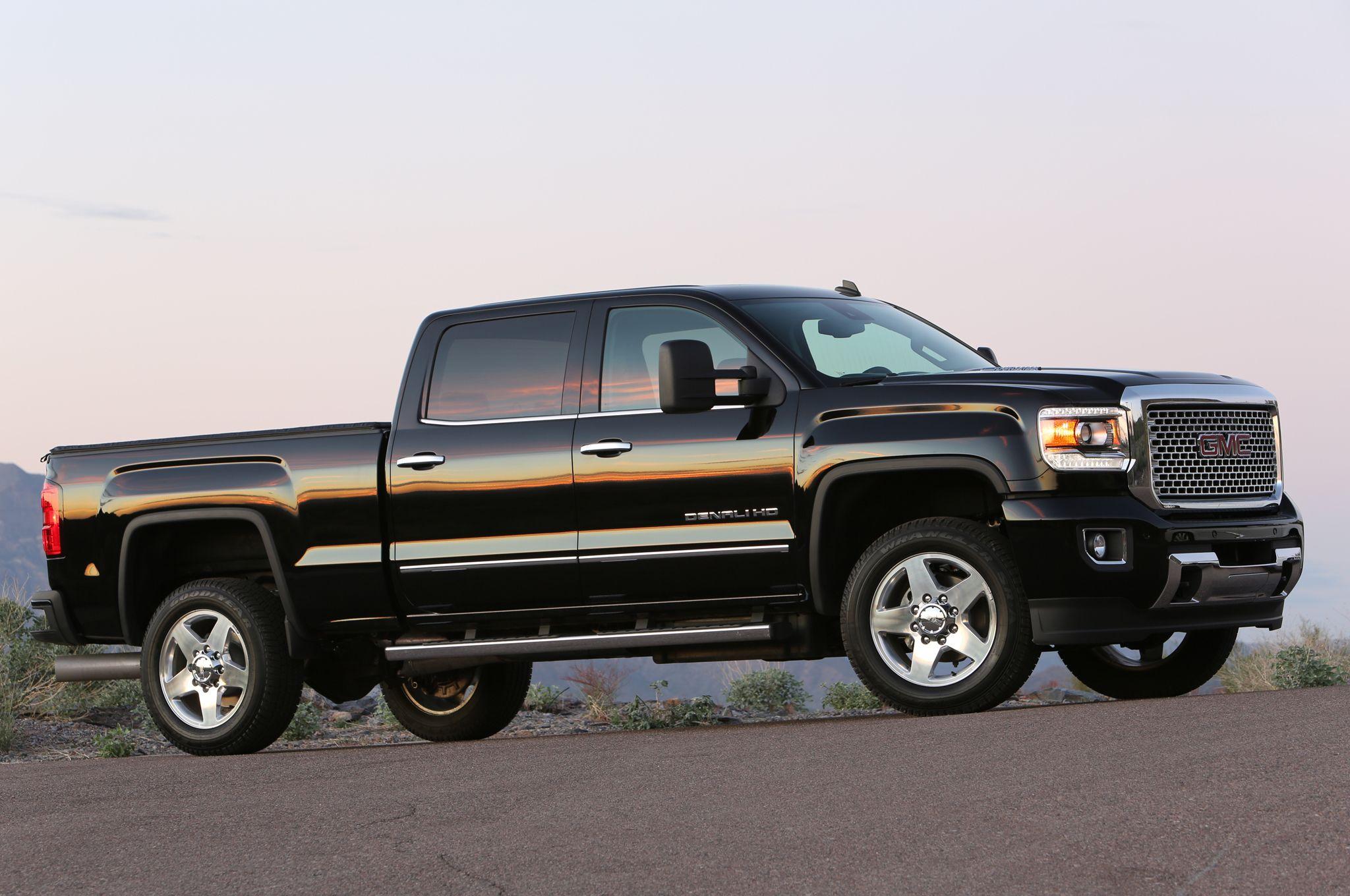 Chevrolet Silverado HD and GMC Sierra HD First Drive