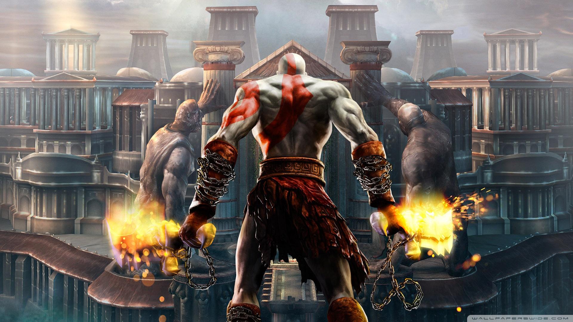 Kratos, God Of War ❤ 4K HD Desktop Wallpaper for 4K Ultra HD TV