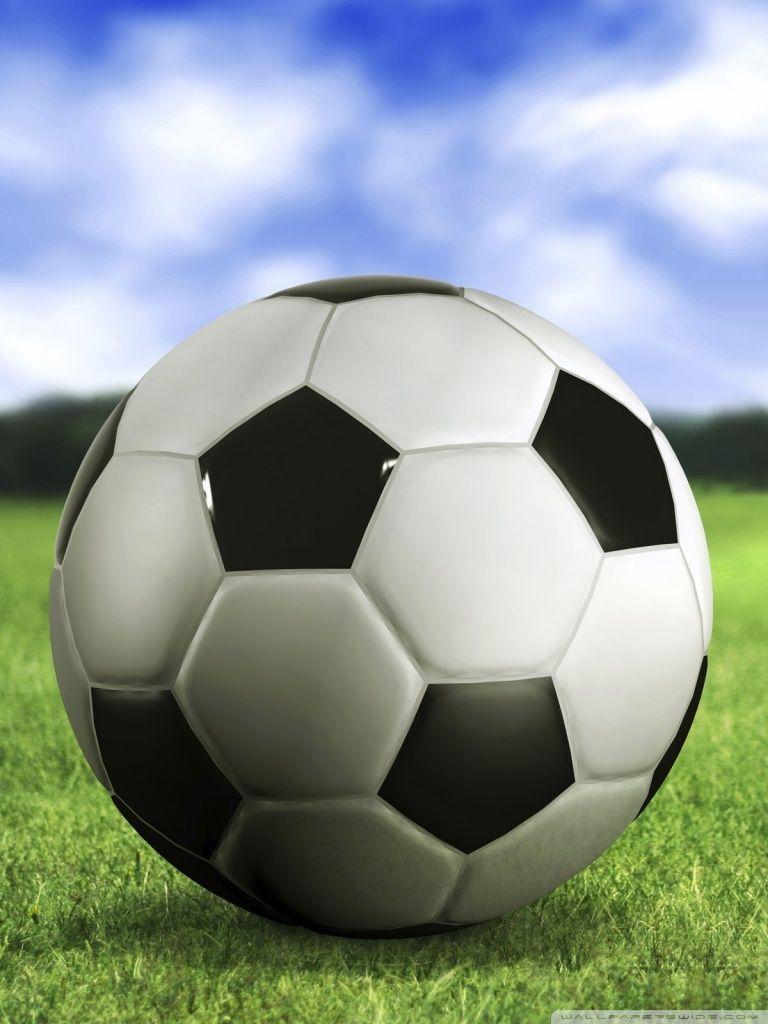 Soccer Ball HD desktop wallpaper, High Definition, Fullscreen