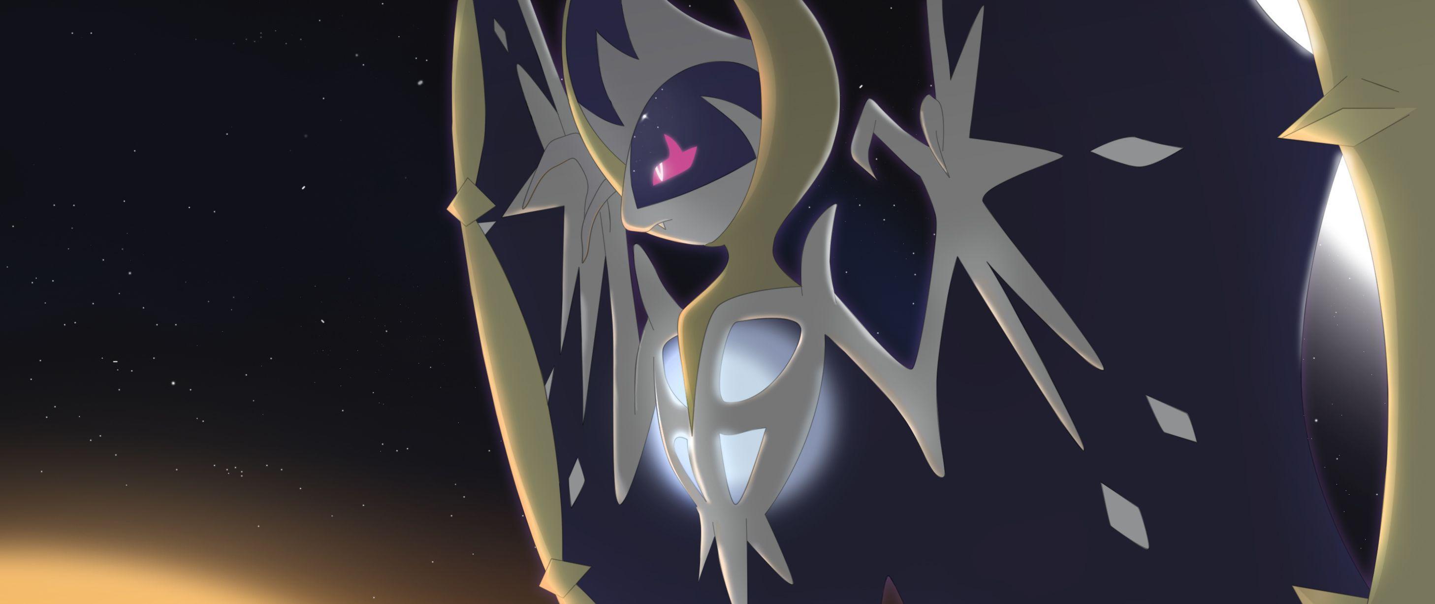 Pokémon Sun and Moon HD Wallpaper