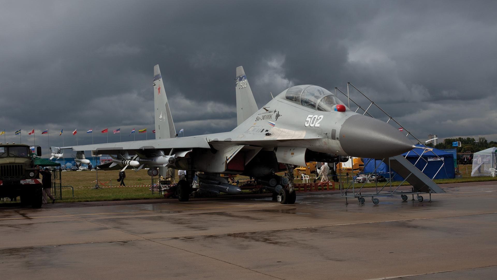 Sukhoi Su 30 Wallpaper HD Download