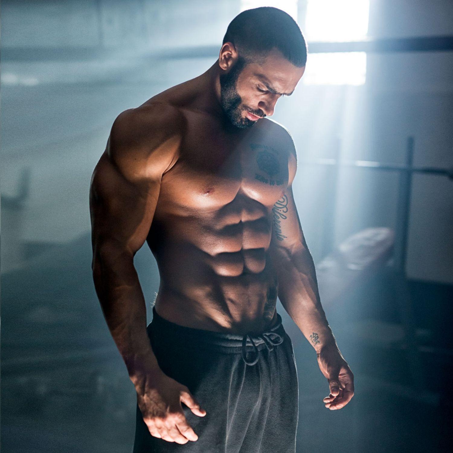 Amazon.com: makeuseof Lazar Angelov Fitness Center Art Silk Poster Bedroom  Wall Decor Can Choose Size 24x36inch: Posters & Prints