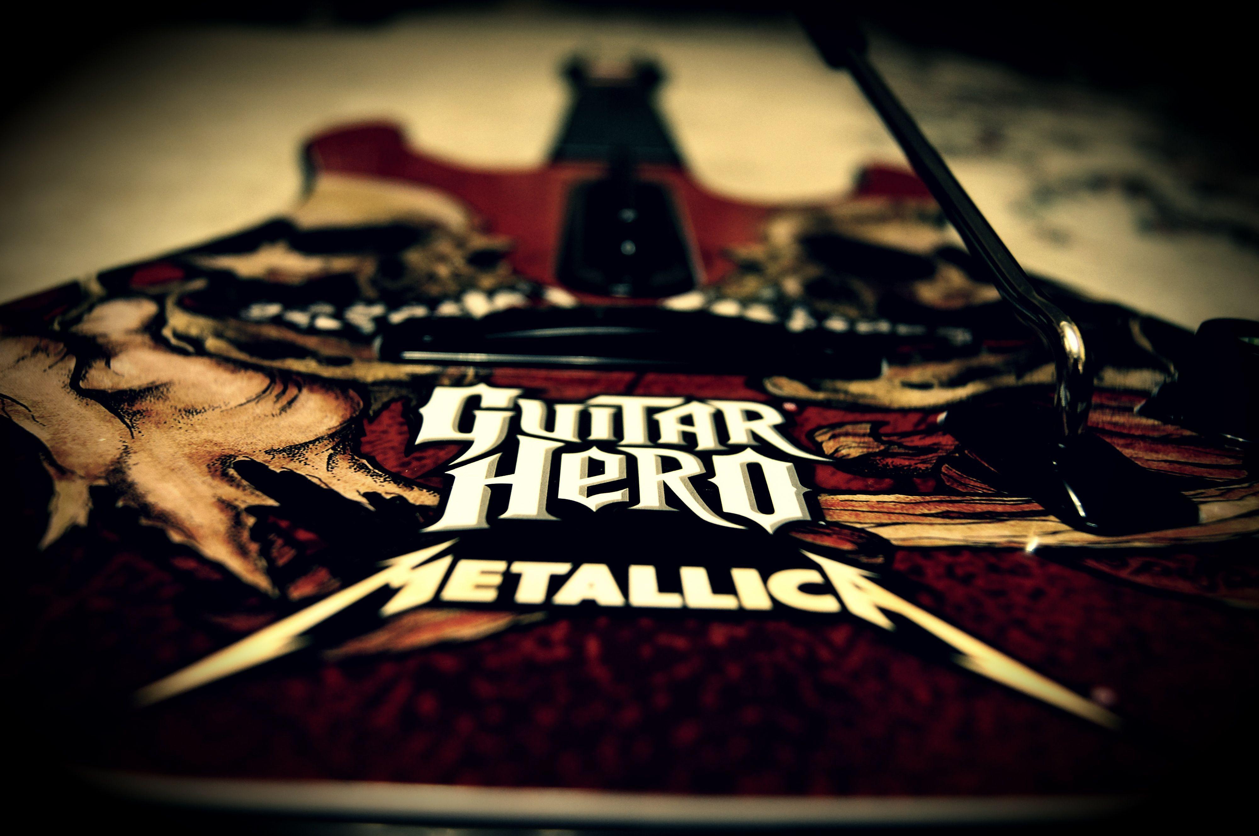 Guitar Hero HD Wallpaper