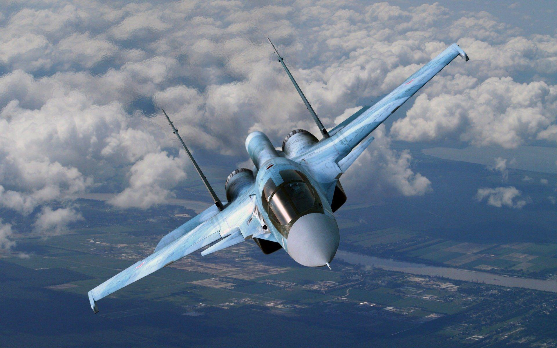 Sukhoi Su 35 HD Wallpaper