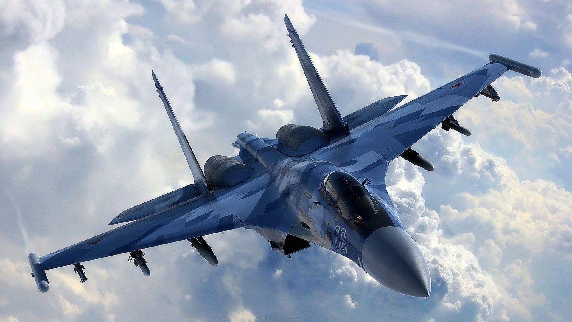 Sukhoi Su 35 HD Wallpaper And Background Image