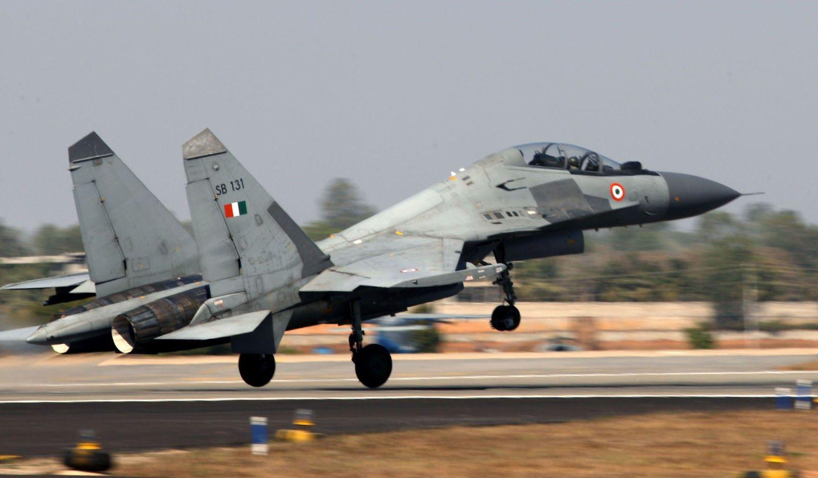 Sukhoi Su 30MKI Of Indian Air Force. Military Aviation