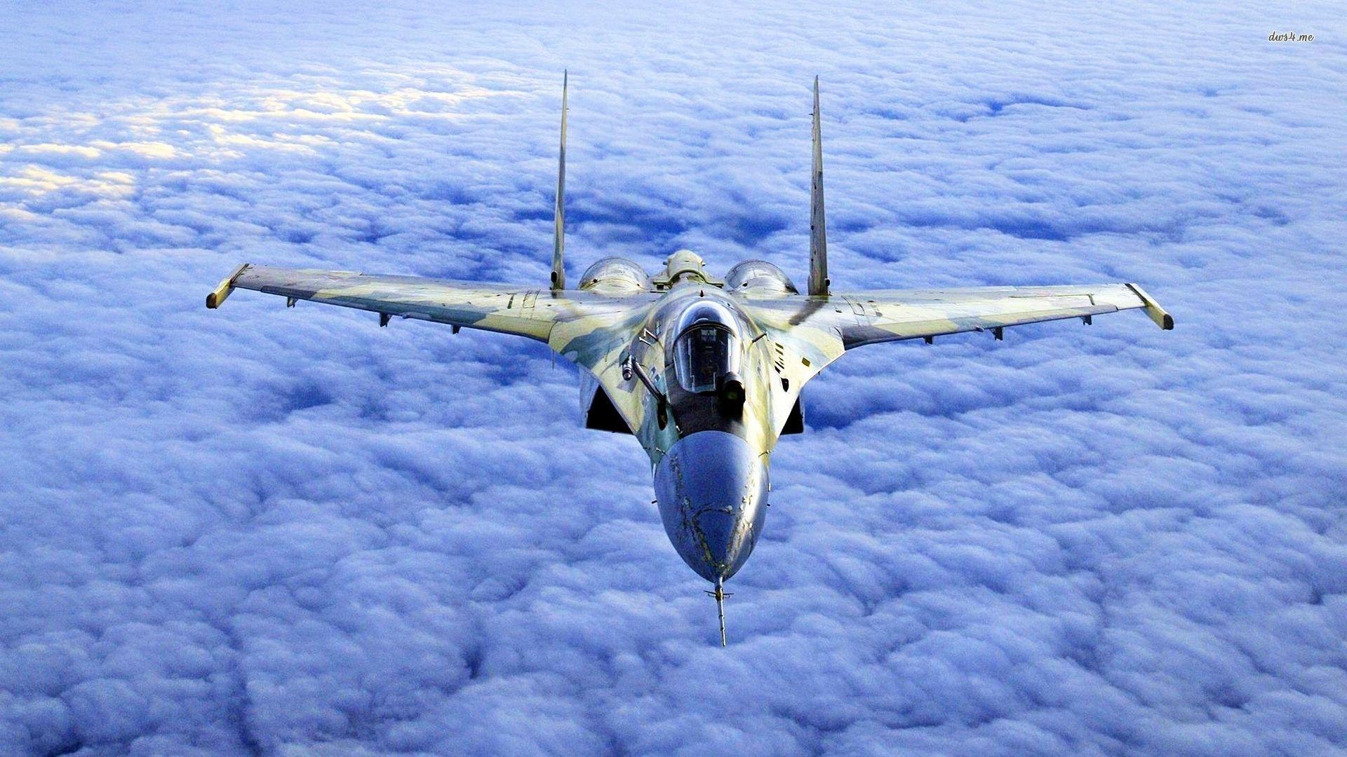 sukhoi su 35 1920x1080 aircraft wallpaper