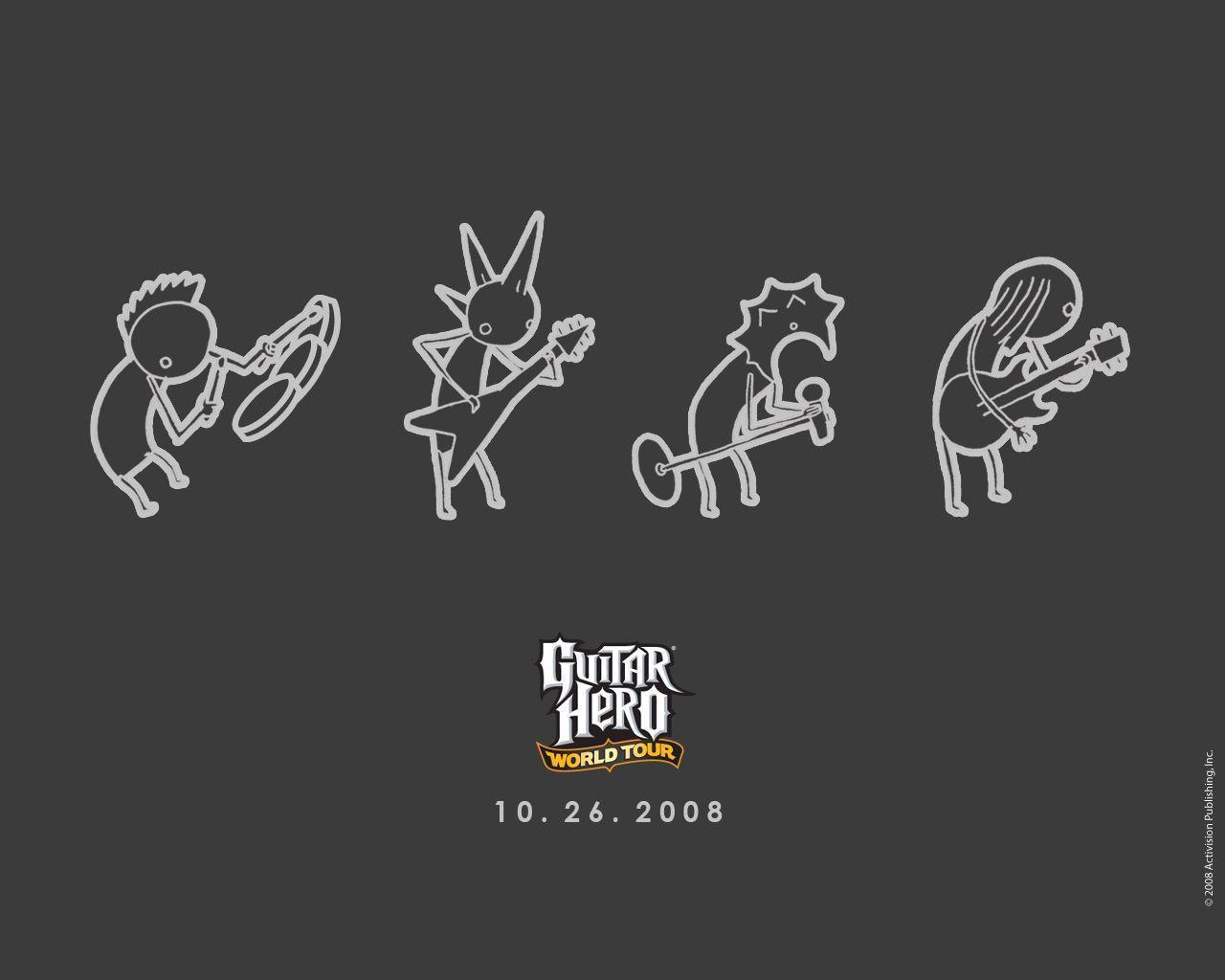 Guitar Hero World Tour Wallpaper Galore. All Gaming News