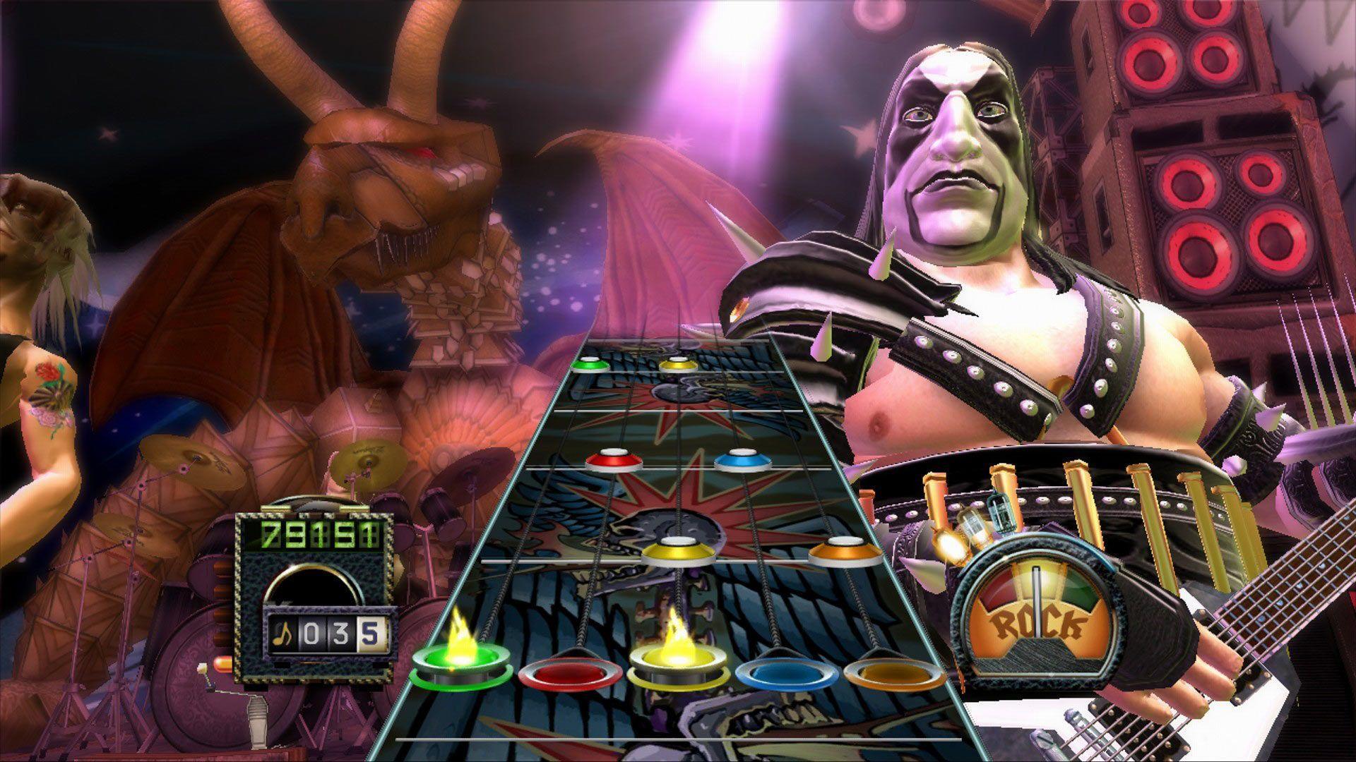 Guitar Hero Wallpaper HD Background