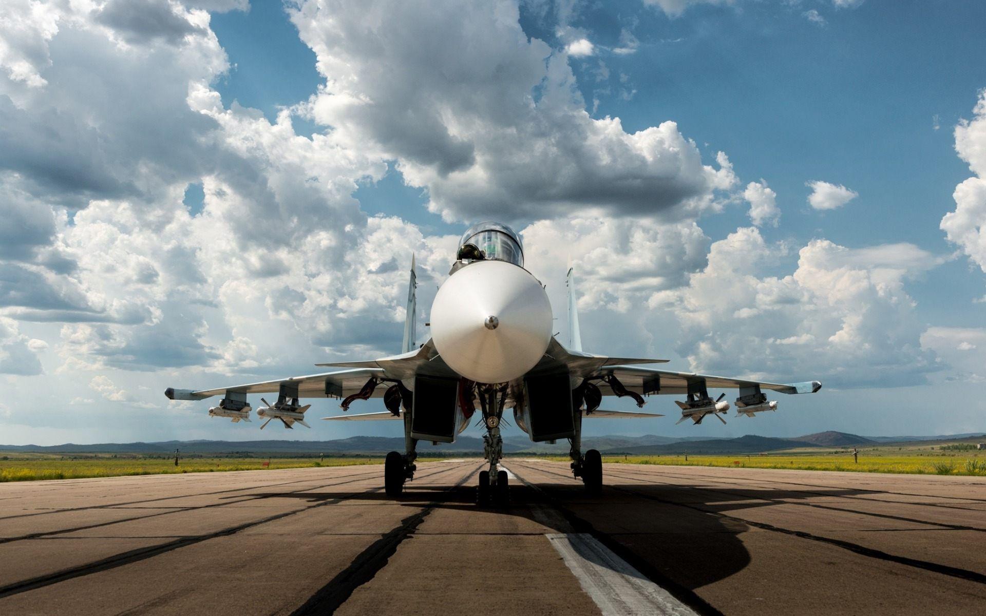 SU 30 SM Jet Fighter Wallpaper HD Download For Desktop