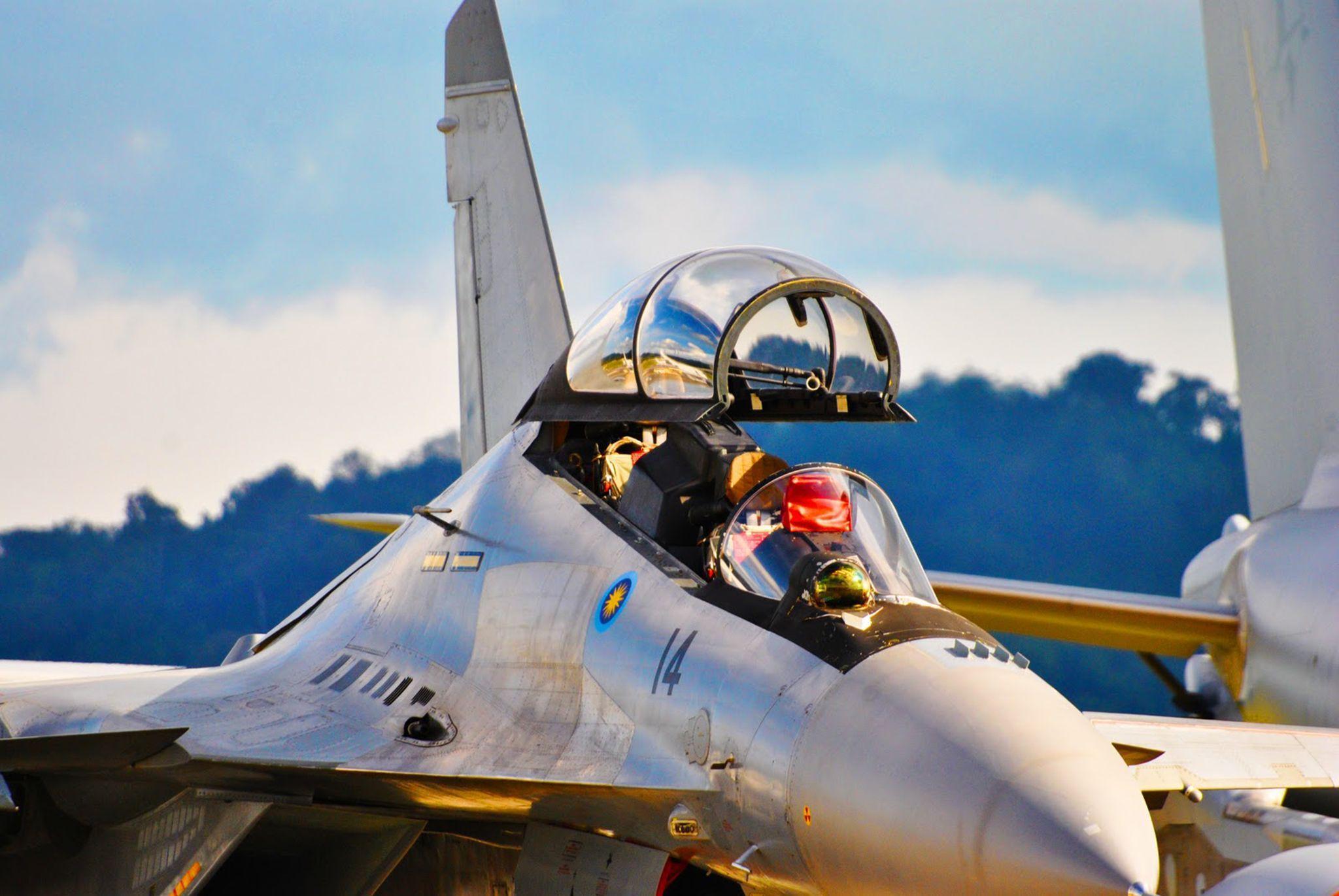 Malaysian Air Force Sukhoi Su 30