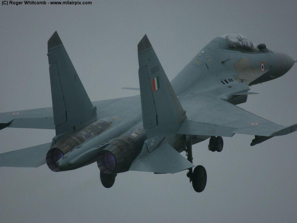 Sukhoi Su 30 MKI Flanker Wallpaper Picture