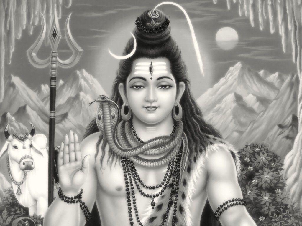 Lord Shiva's Third Eye Lord Shiva is commonly depicted with a