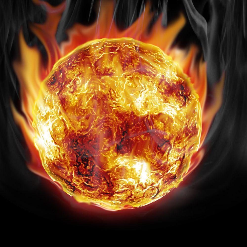 Огненный шар (Fireball)