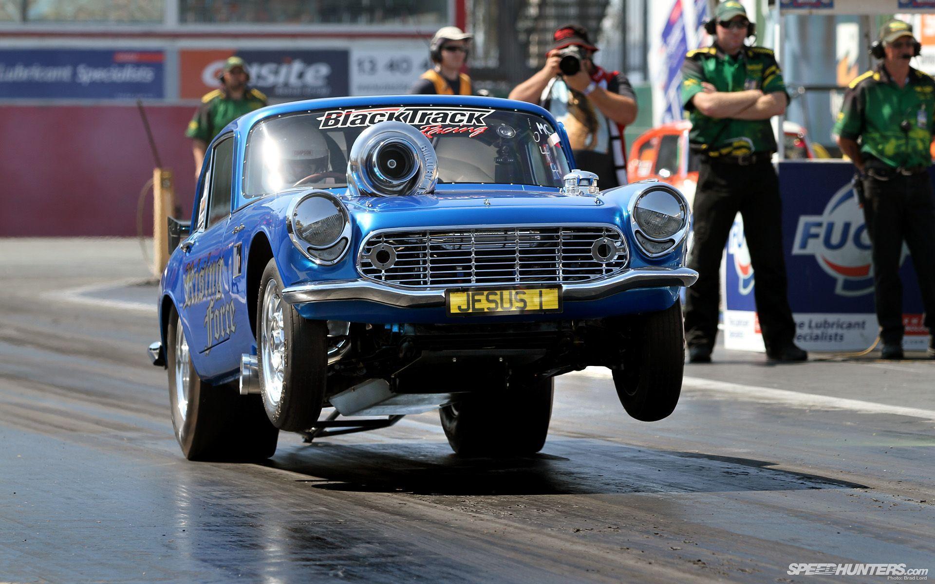 Drag Racing Wallpaper