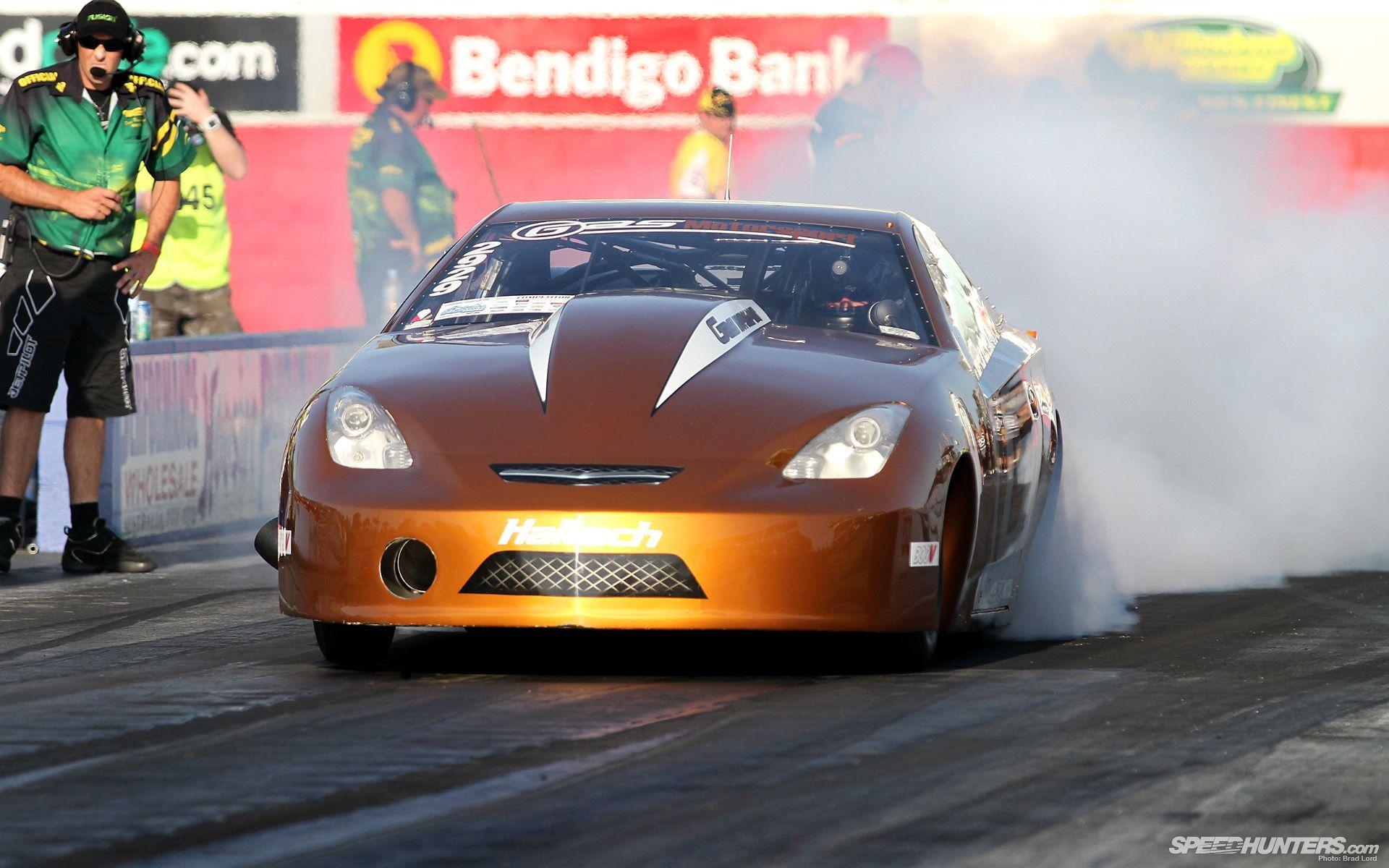 Drag Racing Wallpaper for Desktop