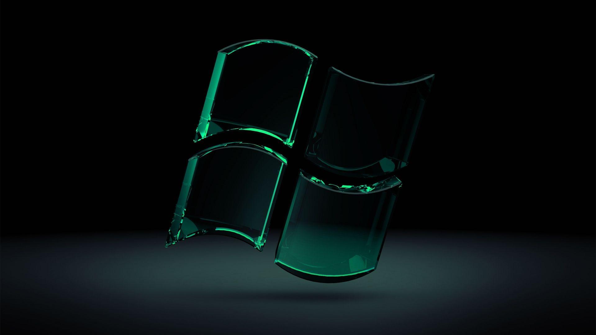 Green Black Wallpaper HD, 3D & abstract Wallpaper
