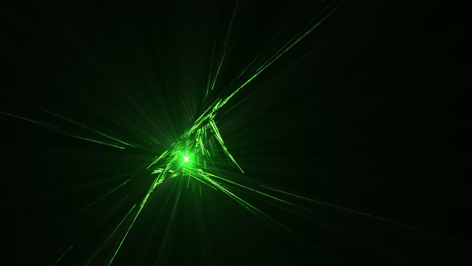 Green And Black Abstract Wallpaper 5 Wide Wallpaper