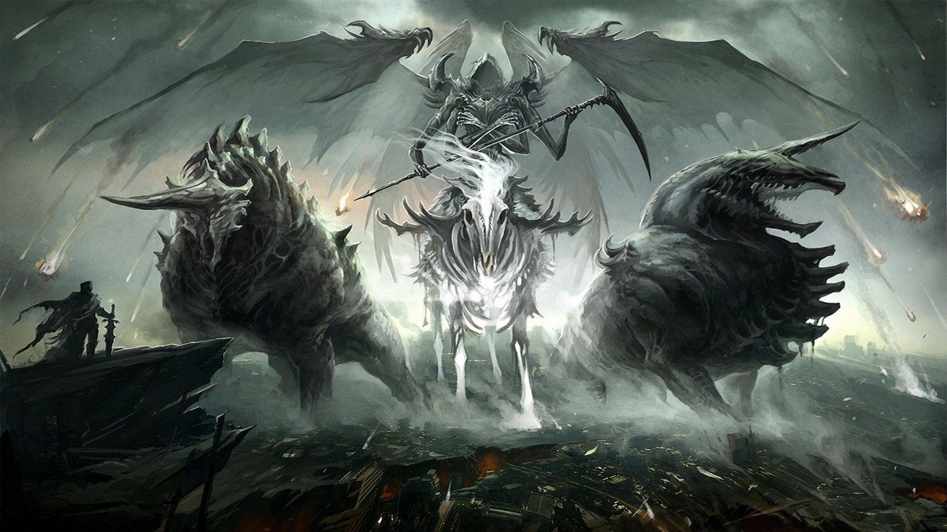 Armageddon beasts wallpaper and image, picture, photo
