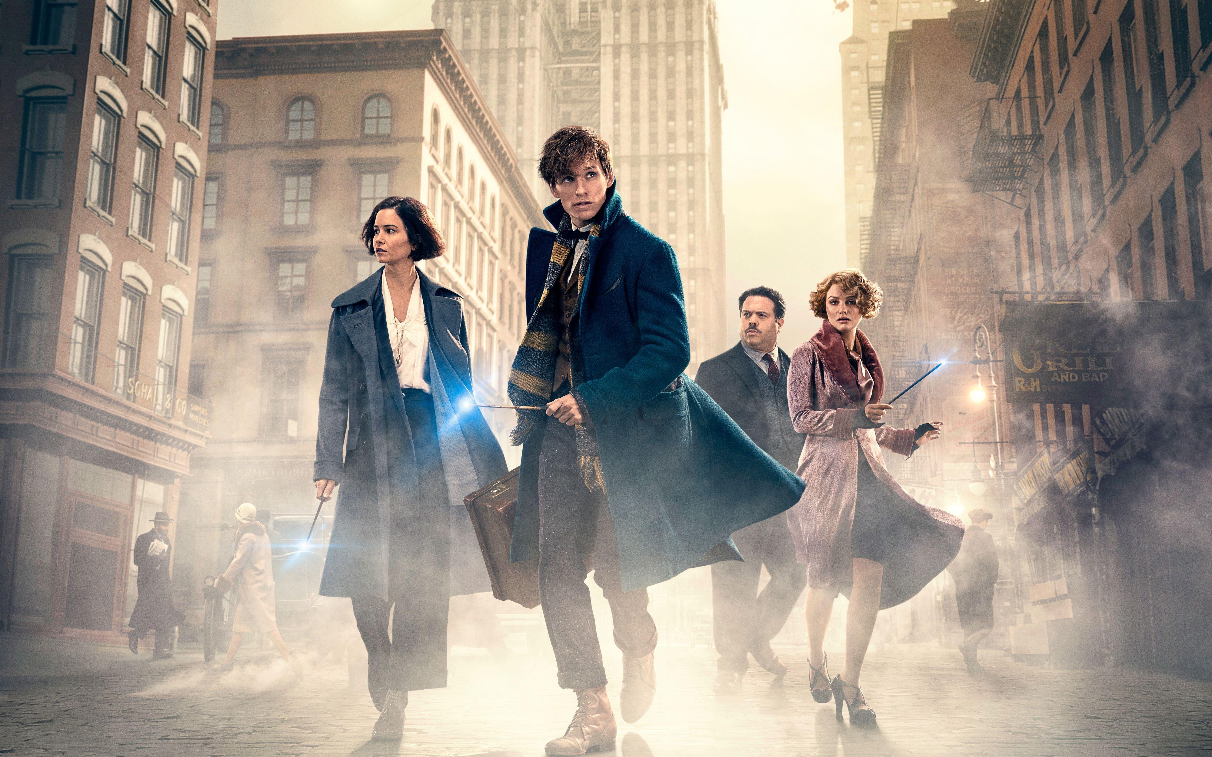 Fantastic Beasts and Where to Find Them 5K Wallpaper