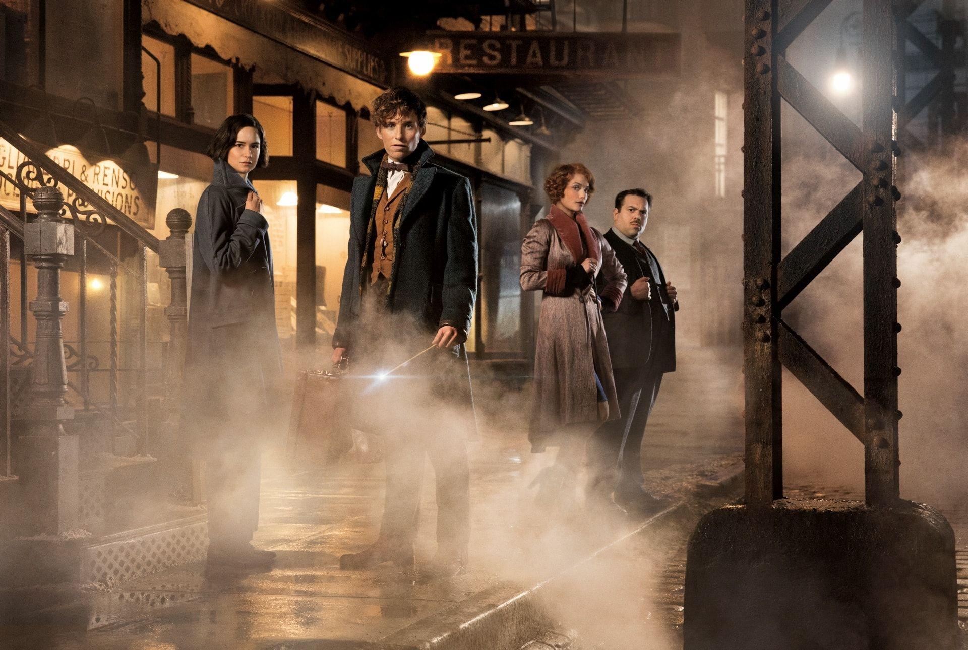 Fantastic Beasts and Where to Find Them HD Desktop Wallpaper