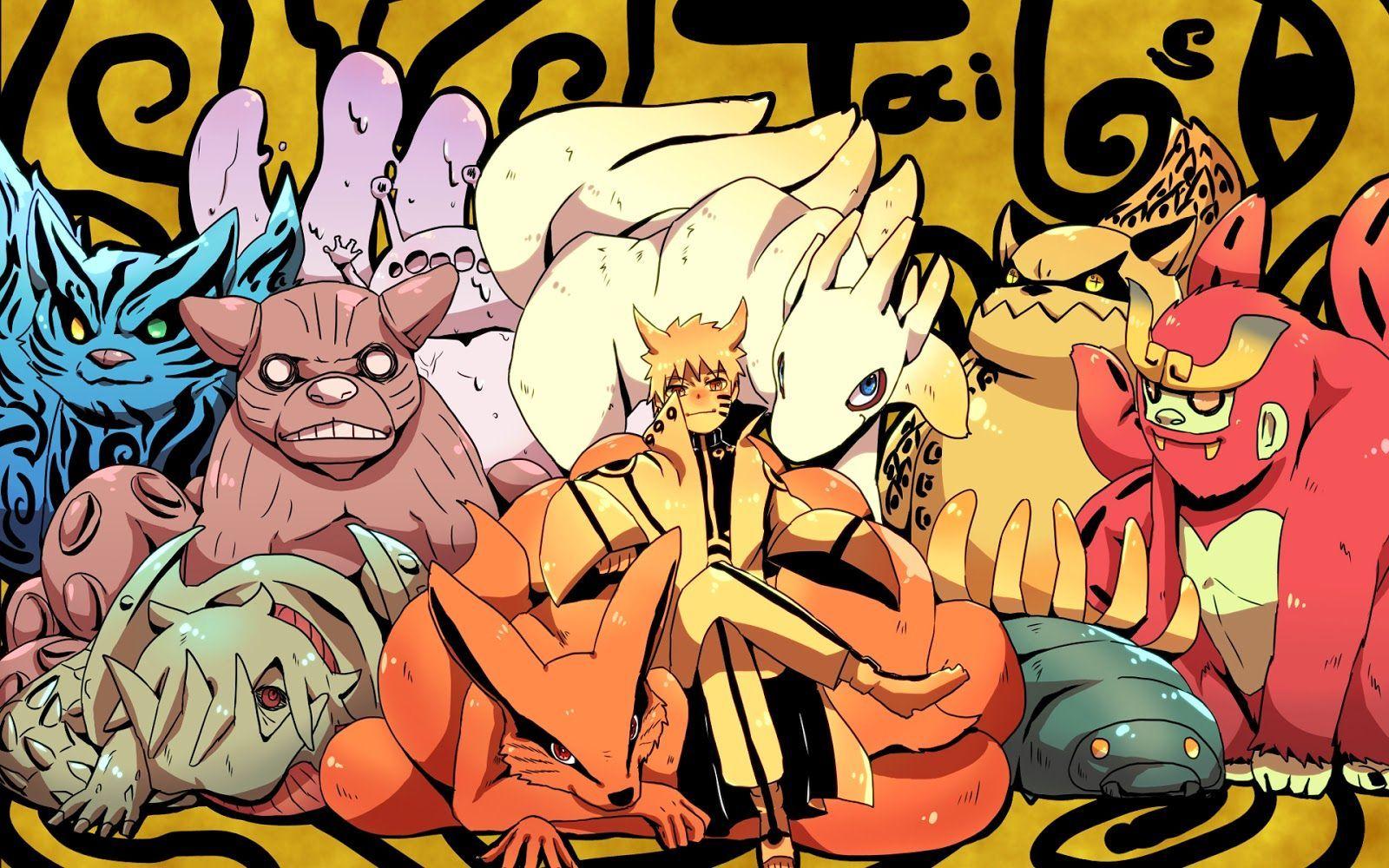 naruto tailed beast wallpaper. sharovarka