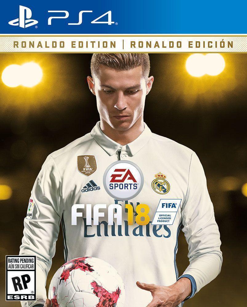 FIFA 18: Cristiano Ronaldo revealed as global cover star as