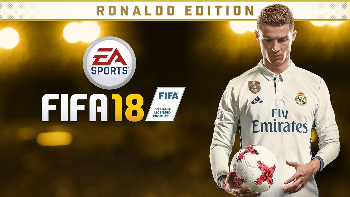 FIFA 18 Fueled by Cristiano Ronaldo, Coming September 29 to Xbox