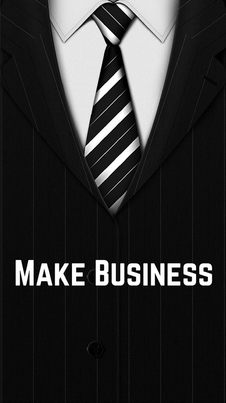 Make Business iPhone Wallpaper Background Wallpaper HD