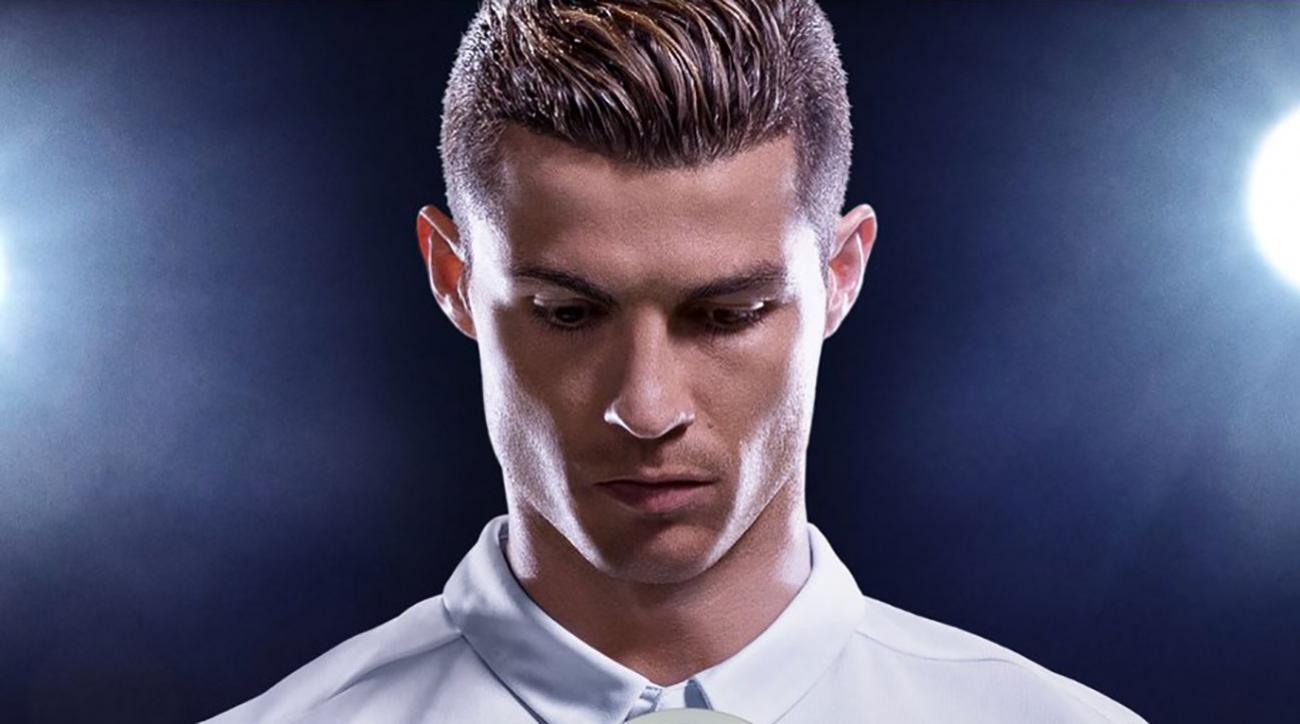 Cristiano Ronaldo featured on FIFA 18 cover