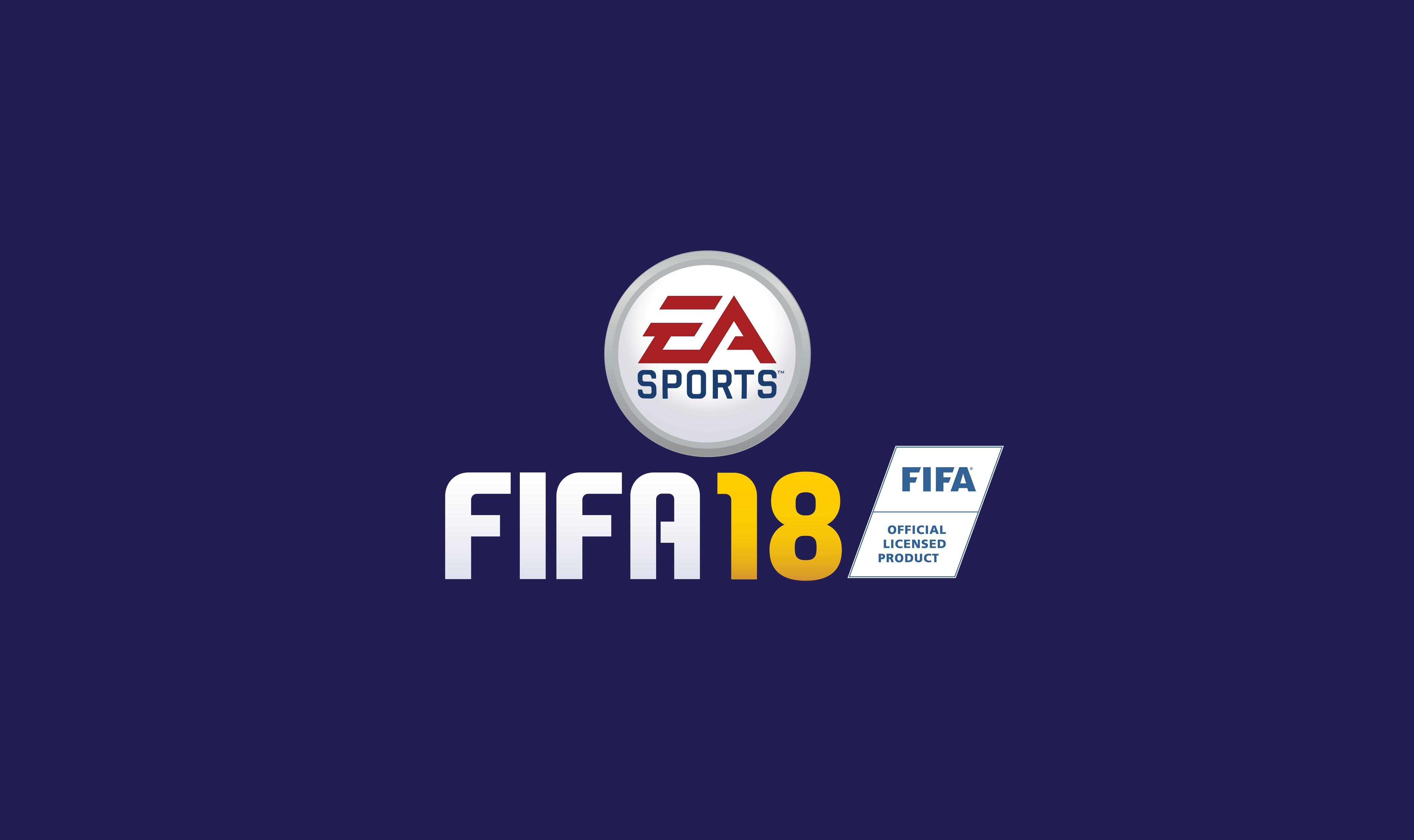 Wallpaper FIFA EA Sports, 4K, Games