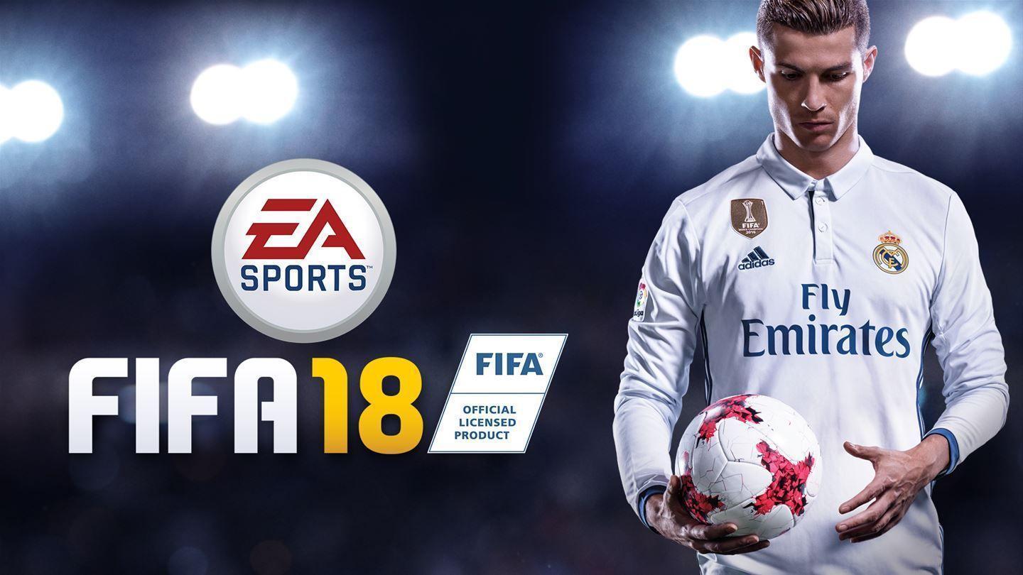 Cristiano Ronaldo To Cover Fifa 18