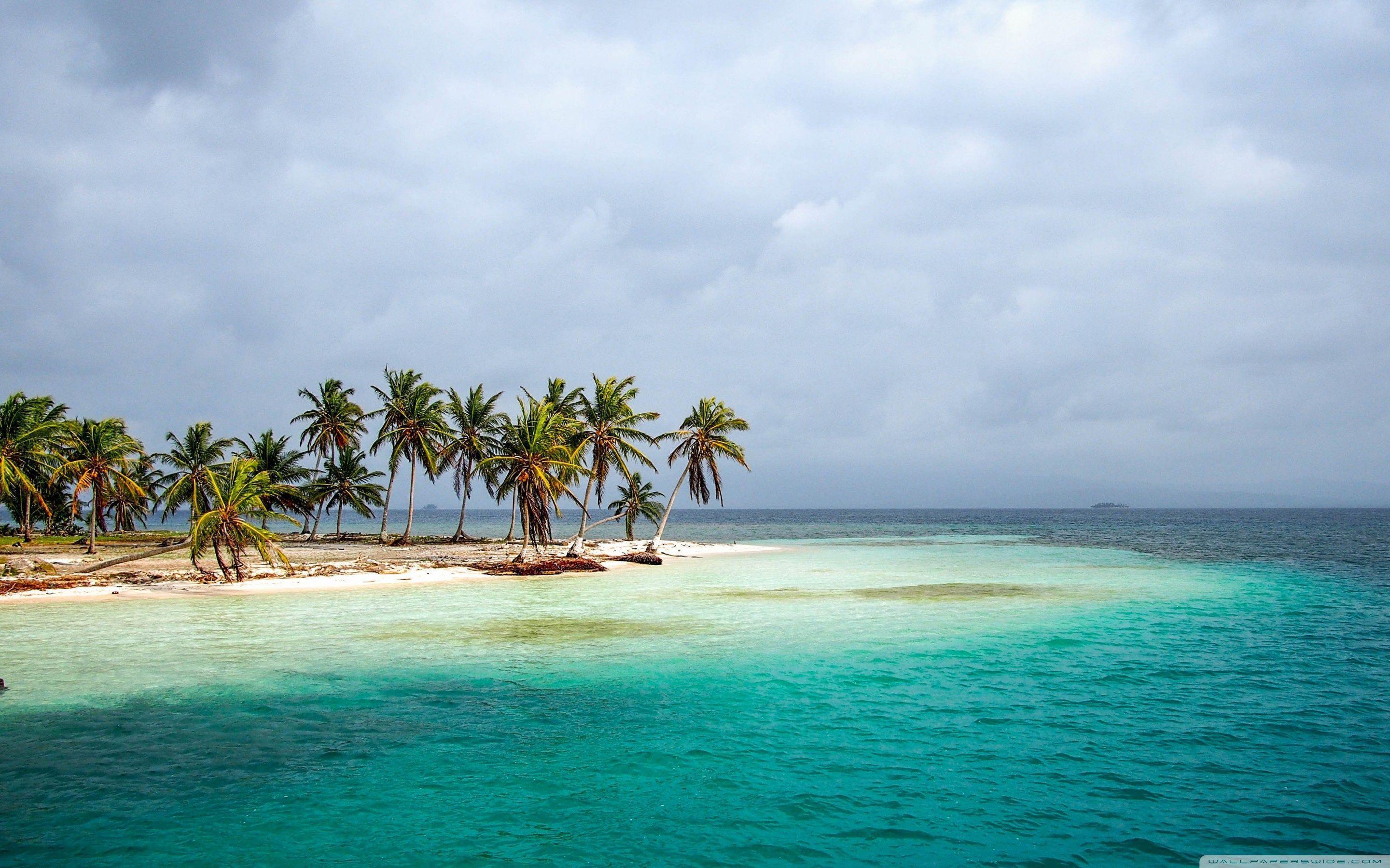 Panama Beach HD desktop wallpaper, High Definition, Fullscreen