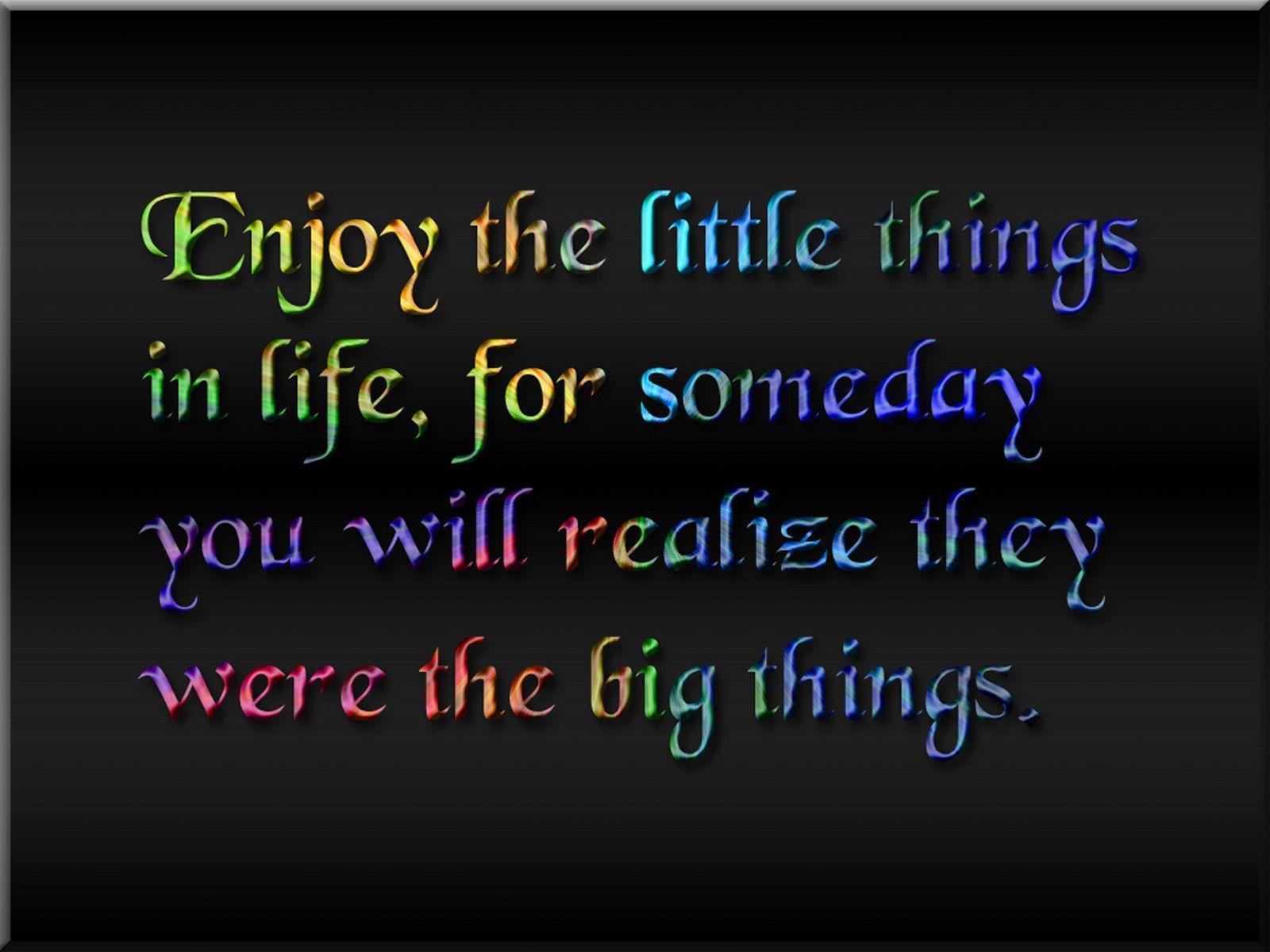 Life Quote Free Hd Wallpaper For Desktop