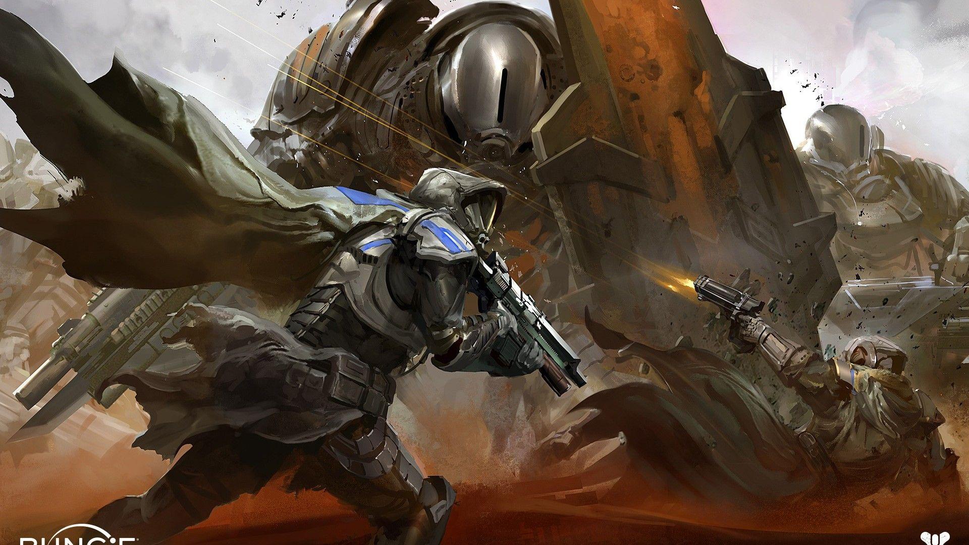 Simply: Bungie Destiny (video game) artwork