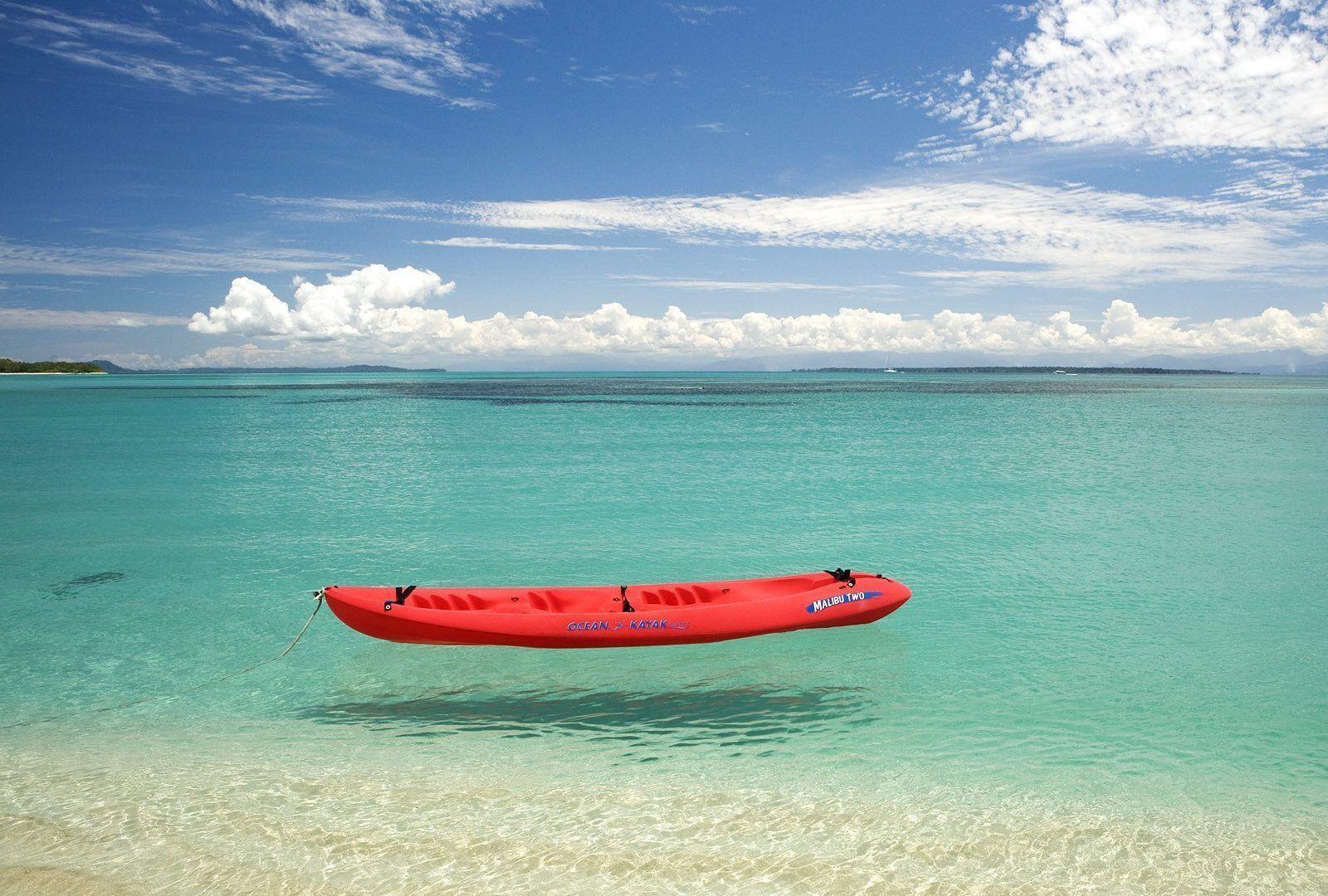 Beaches: Parks Panama Kayak Sea National Wallpaper Download Of
