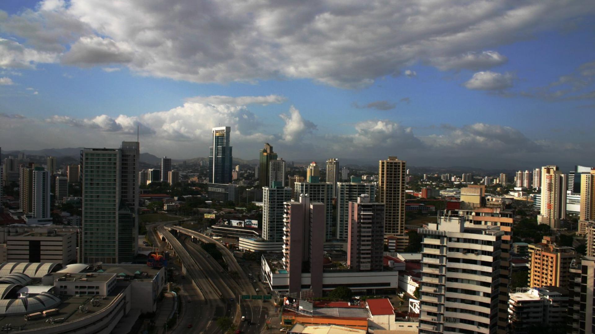 Panama City Skyline Picture HD Wallpaper of City