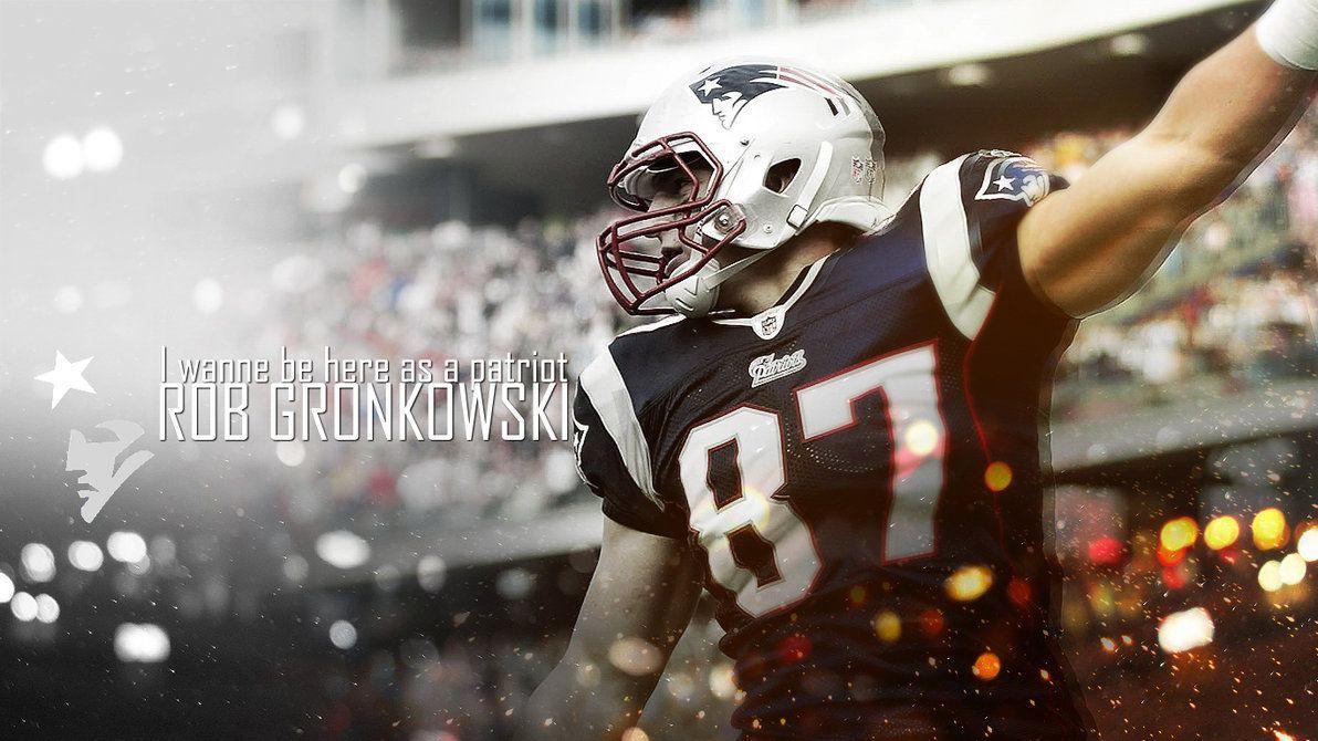 Rob Gronkowski Wallpaper  Download to your mobile from PHONEKY