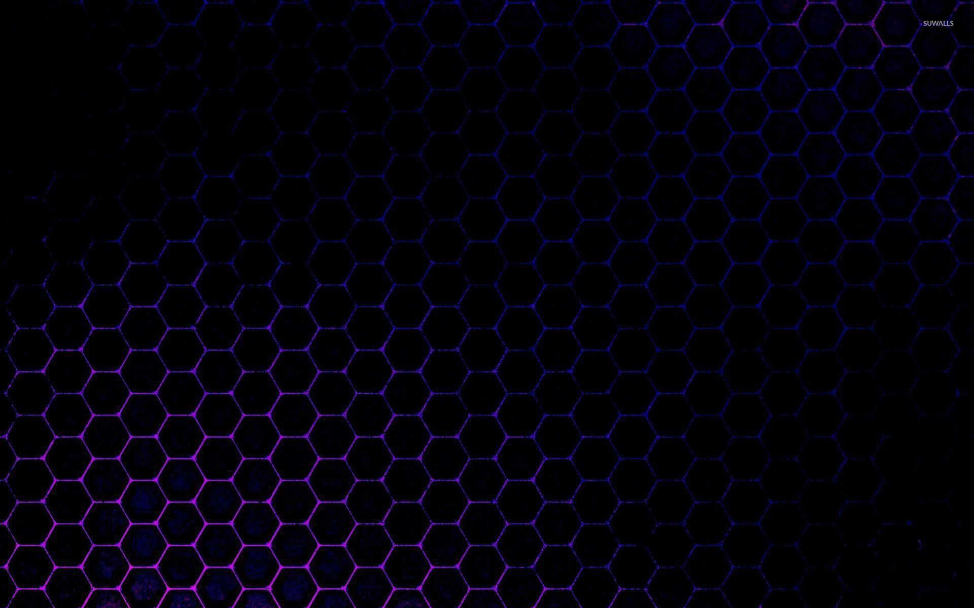 Honeycomb wallpaper