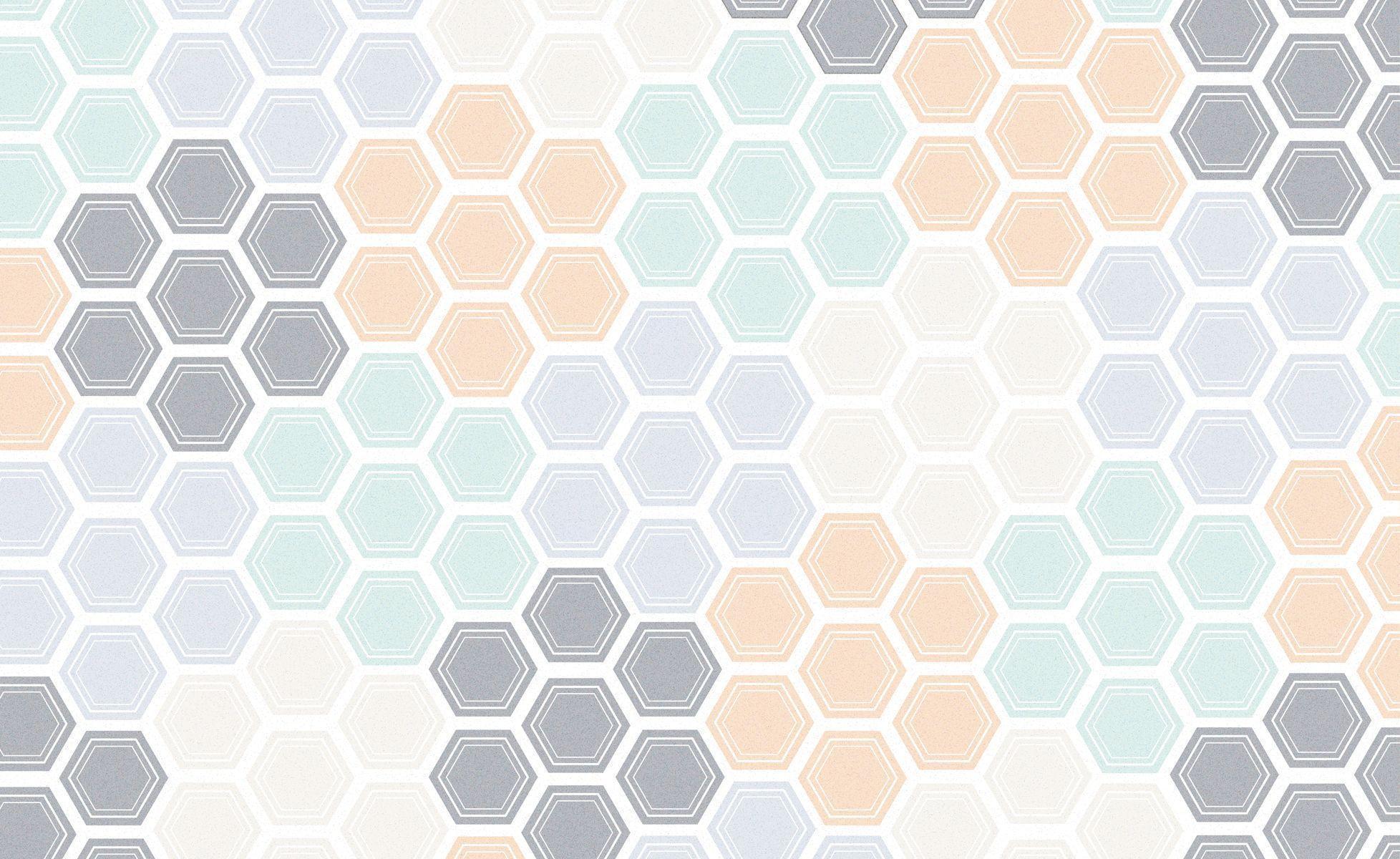 Free Honeycomb Pattern HD Wallpaper
