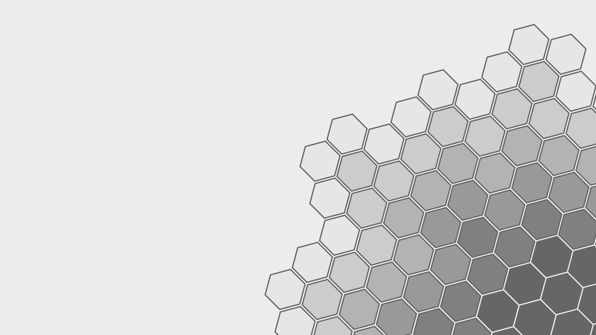 White Honeycomb Wallpaper